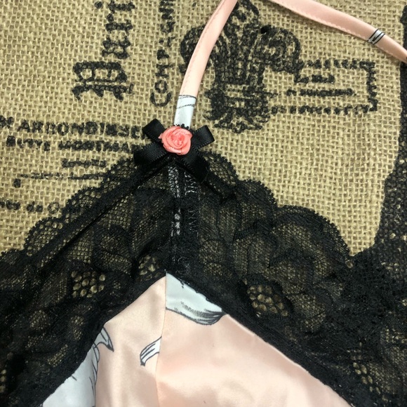 Cacique NWOT! Floral Print Top Babydoll Size 18/20 - Picture 3 of 13
